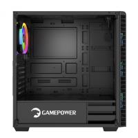 GAMEPOWER HORIZON RGB GAMING KASA MESH PANEL 650W